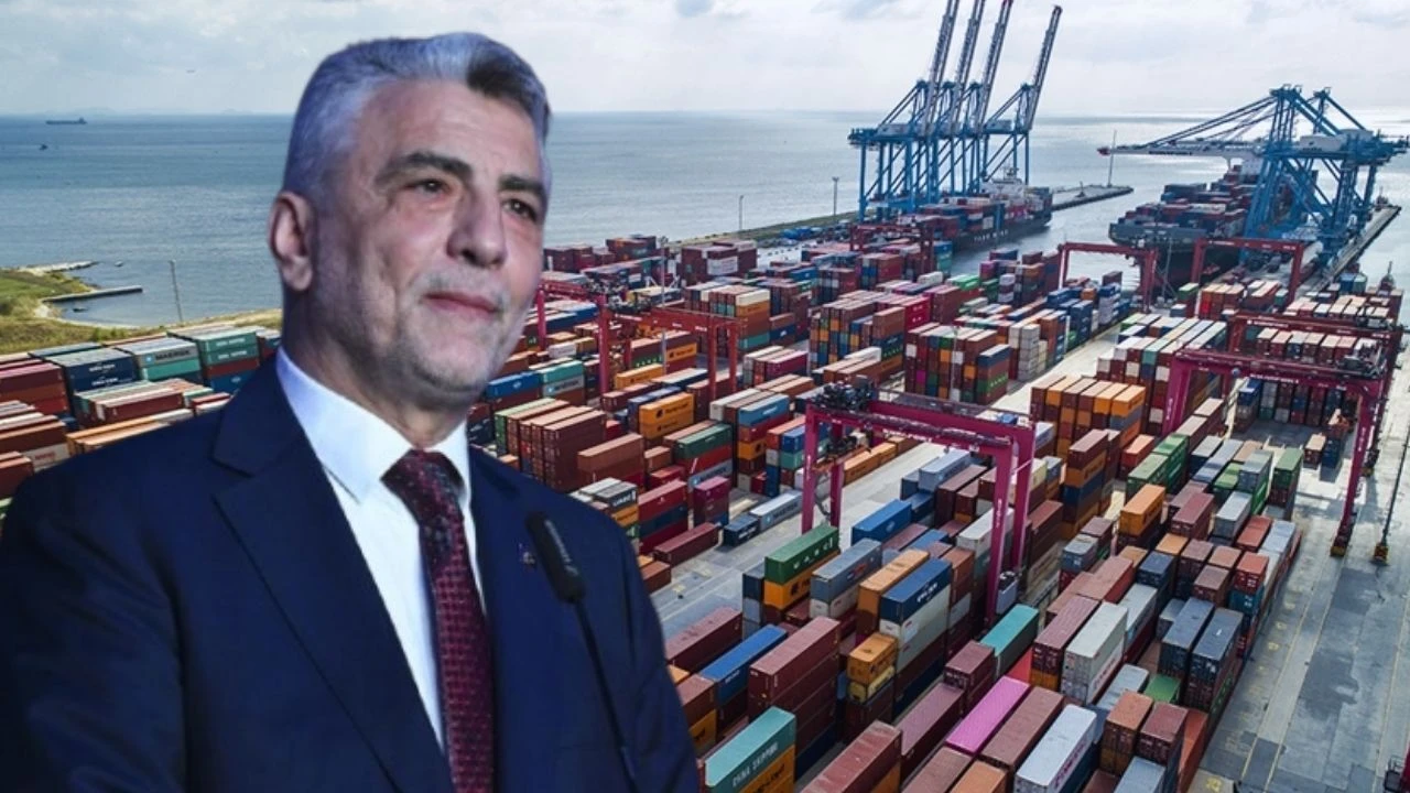 Bakan Bolat açıkladı: Dış ticaret açığı son 9 ayın en düşük seviyesinde!