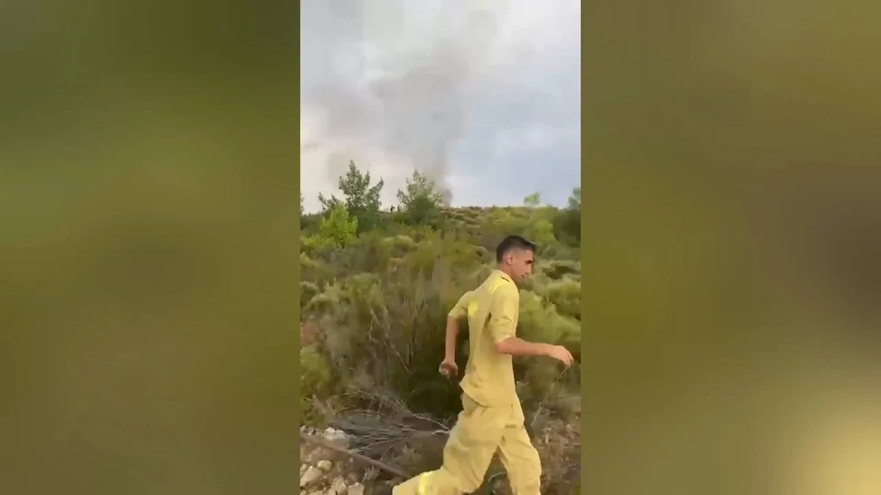İki şehirdeki 6 yangına müdahale sürüyor
