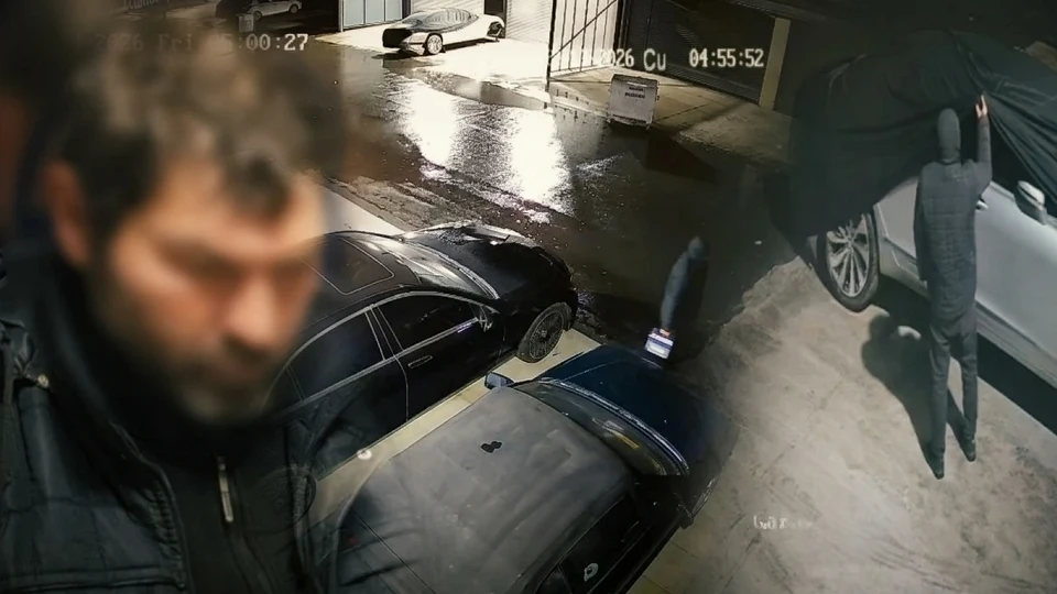 Maslak Oto Sanayi'de dev soygun: 40 milyonluk araçtan 400 bin TL değerinde altın amblem çalındı | Asayiş Haberleri