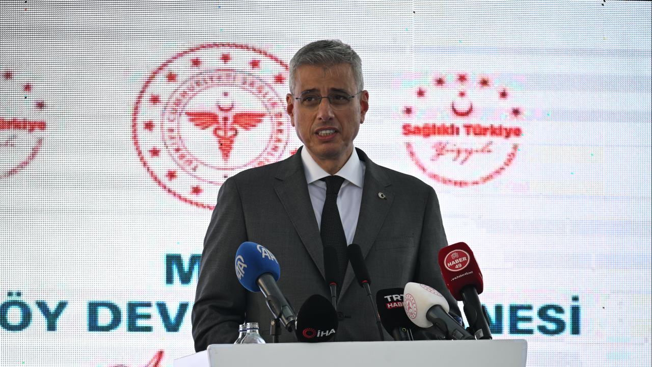 Bakan Memişoğlu: Sağlıkta dünyanın en iyi ülkelerinden biriyiz