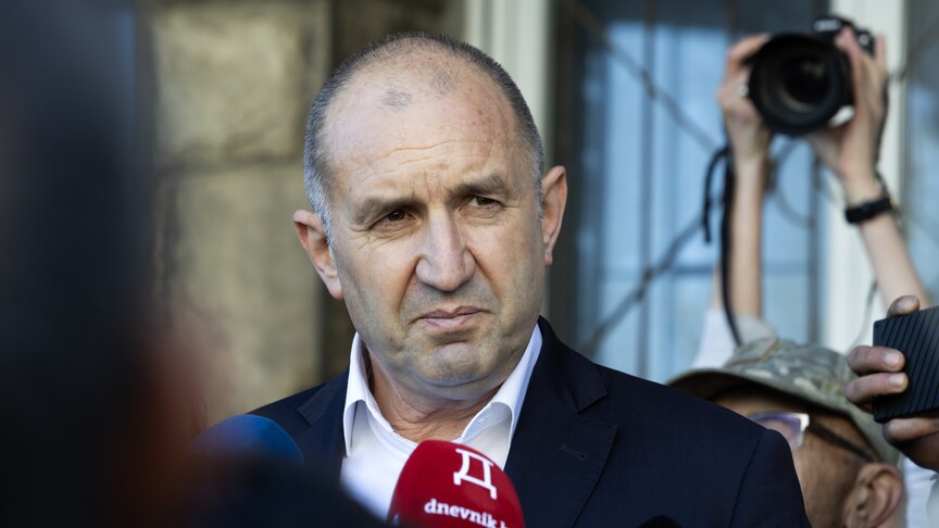 Bulgaristan Başbakanı Radev, hükümetin Ukrayna'ya silah desteğini durdurma kararı aldığını duyurdu