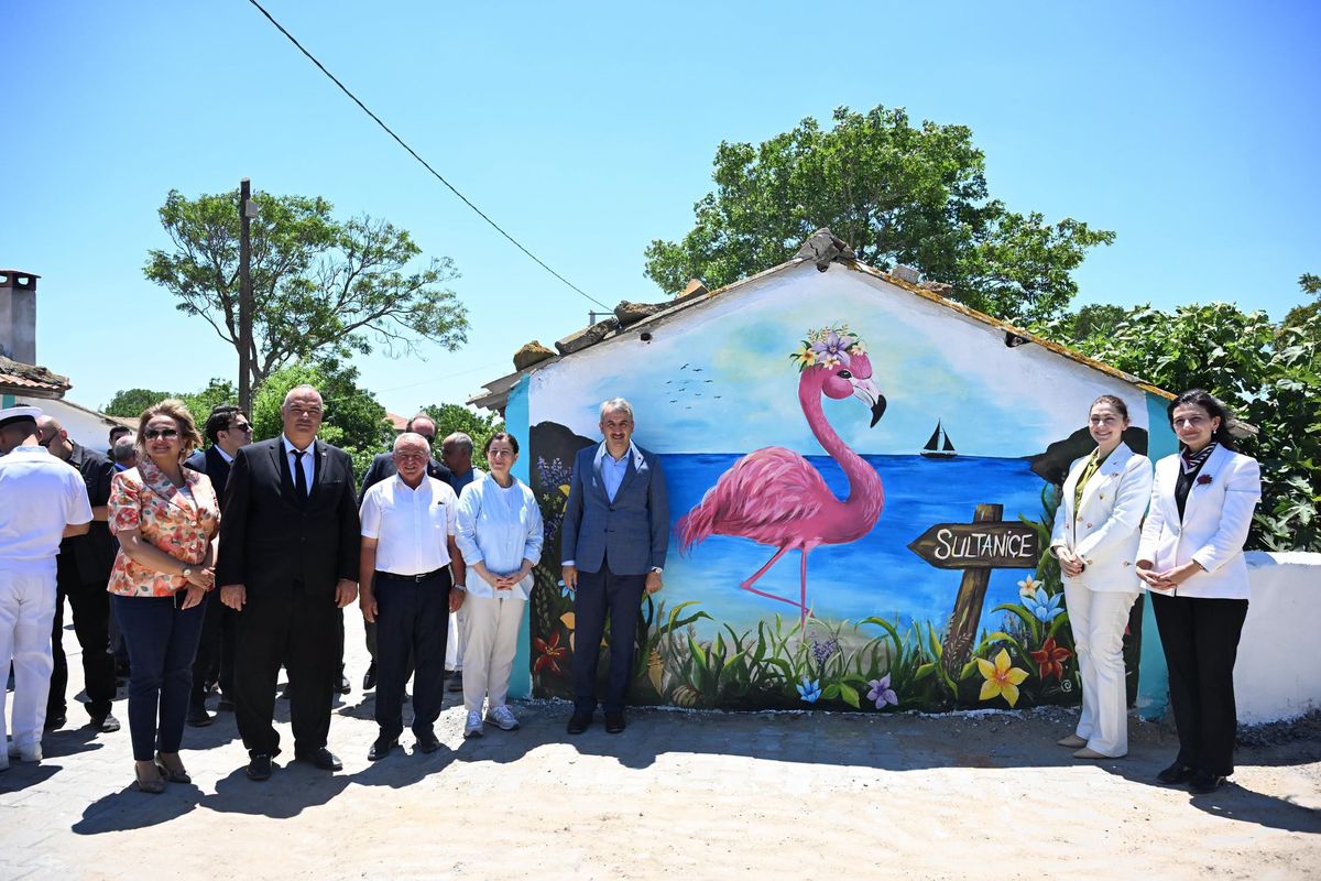 Saros Körfezi'nde köy turizmi 'Çiçek Enez' projesi ile renklendi
