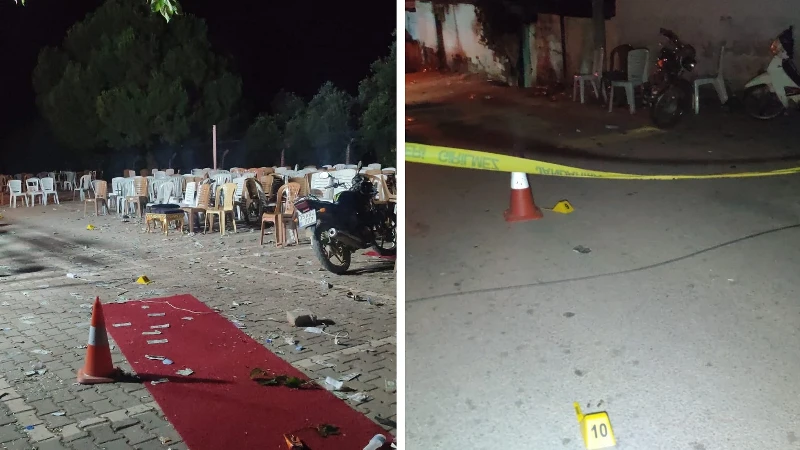 İzmir'de kına gecesine silahlı saldırı: 14 yaşındaki çocuk hayatını kaybetti