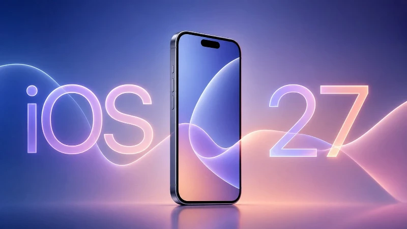 iOS 27 çıkış tarihi ne zaman? iPhone kullanıcılarının beklediği takvim belli oldu