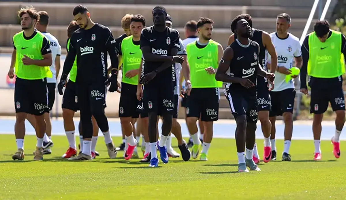 Beşiktaş, yeni sezon hazırlıklarını sürdürdü