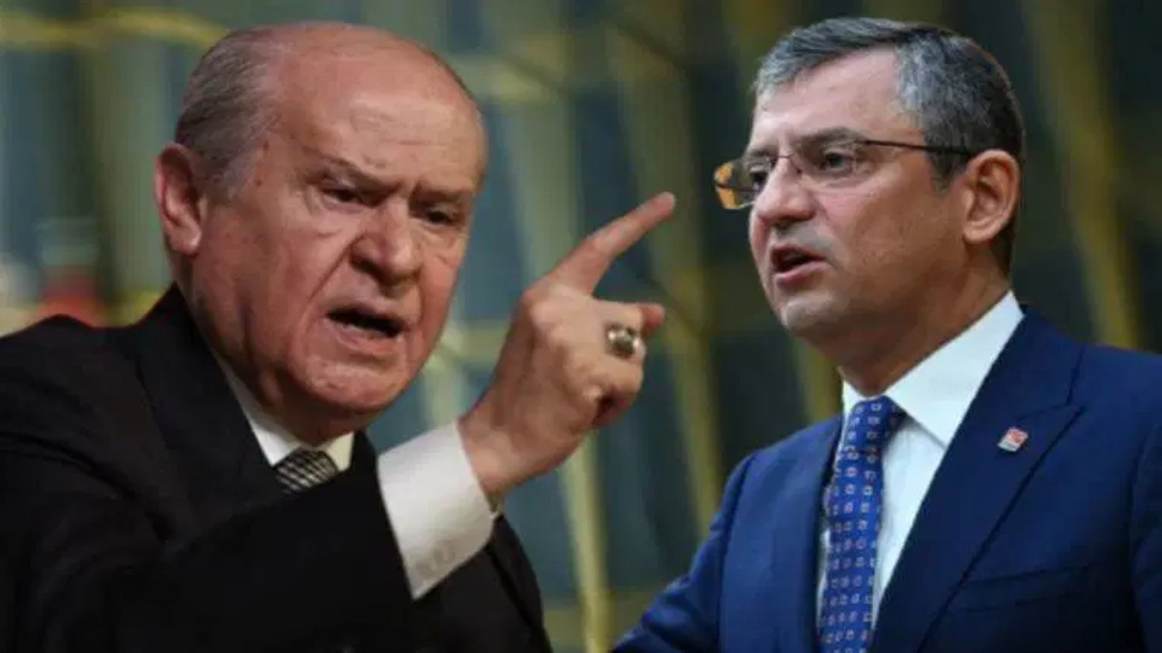 Devlet Bahçeli'den Özgür Özel'e tepki: 'Atatürk’ün mirasçısı ve Türk gençliğinin öncüsü olamaz'