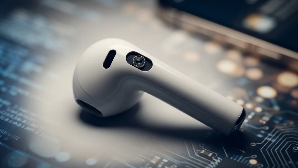 Apple kameralı AirPods üzerinde çalışıyor: Yeni kulaklıklar Siri’nin çevreyi görmesini sağlayabilir | Teknoloji Haberleri