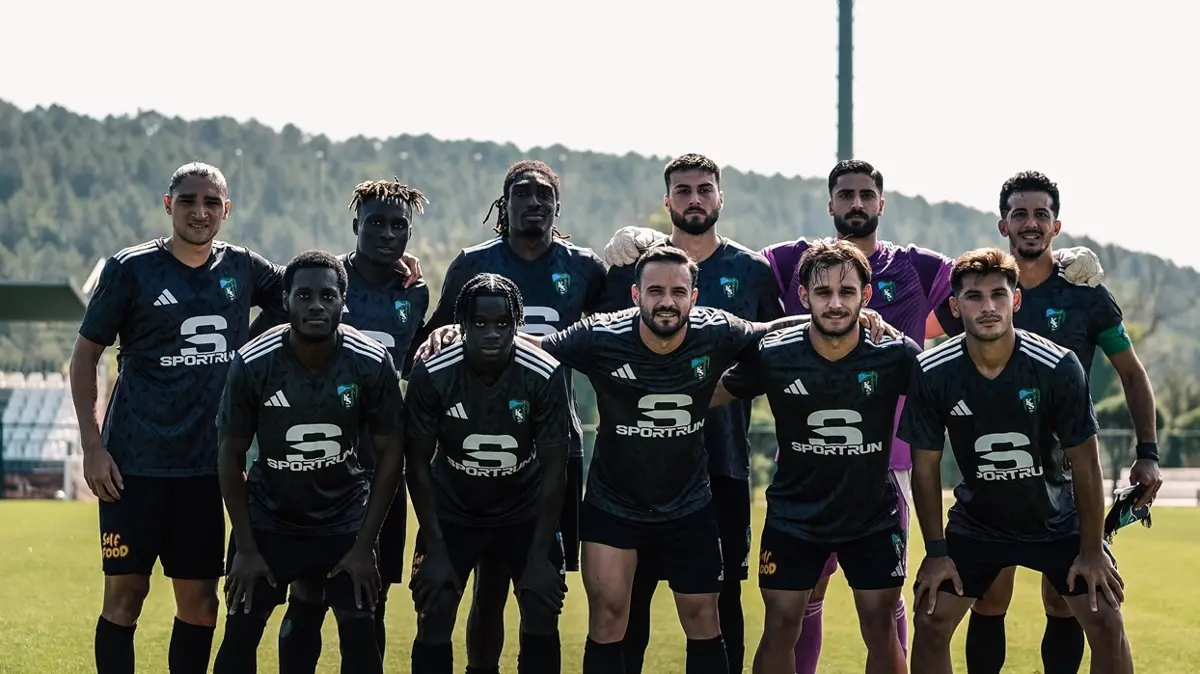 Kocaelispor ilk etap kampını beraberlikle tamamladı