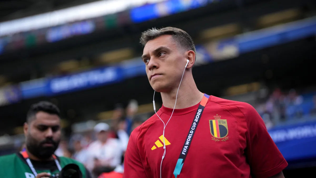 Beşiktaş'tan Leandro Trossard hamlesi! Dünya Kupası sonrası imza iddiası