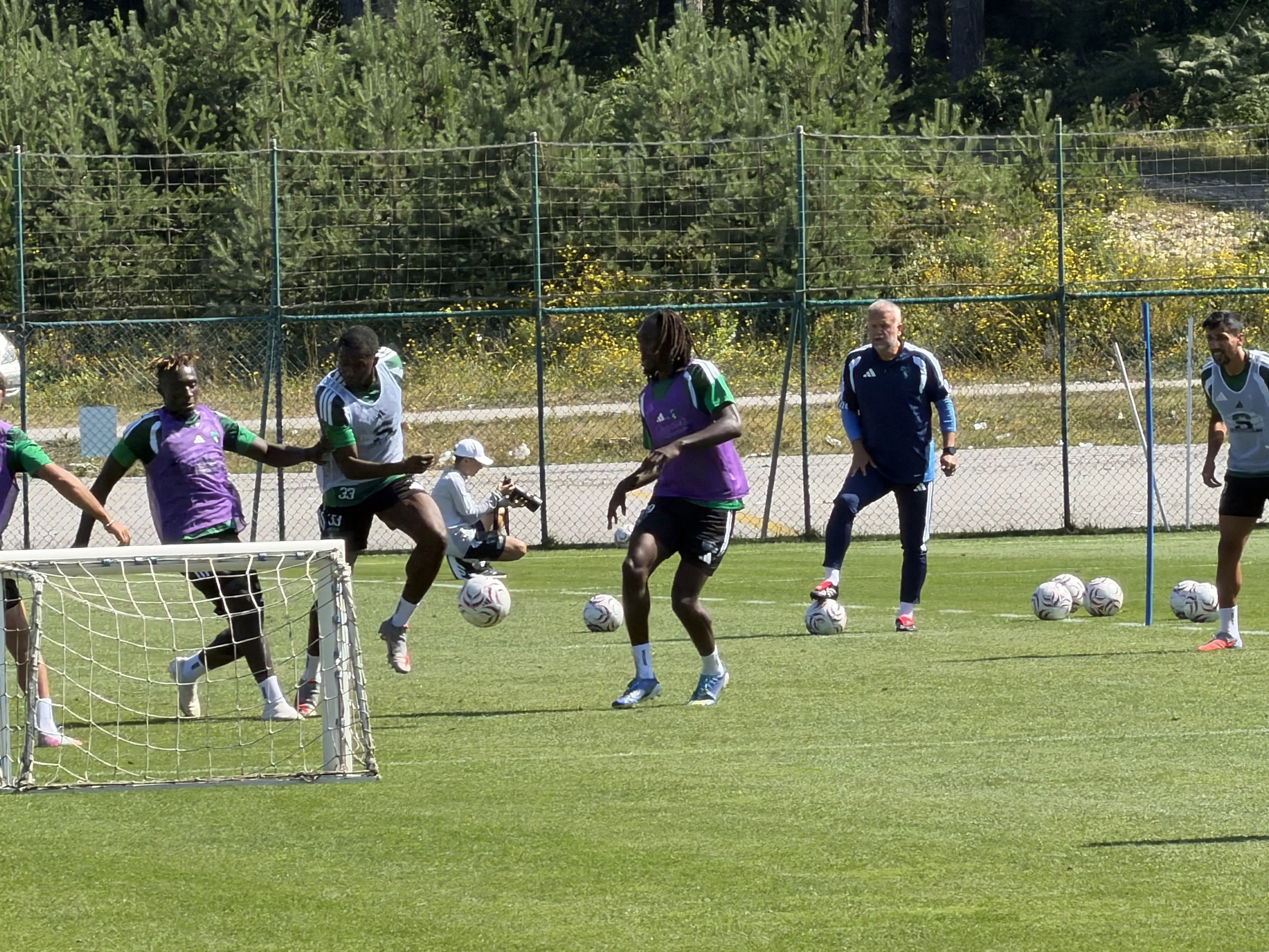 Kocaelispor yeni sezona yoğun tempoda hazırlanıyor