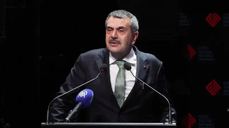 Bakan Tekin: Biz 'Fetih 1453' diyenlerle beraber yolumuza devam edeceğiz