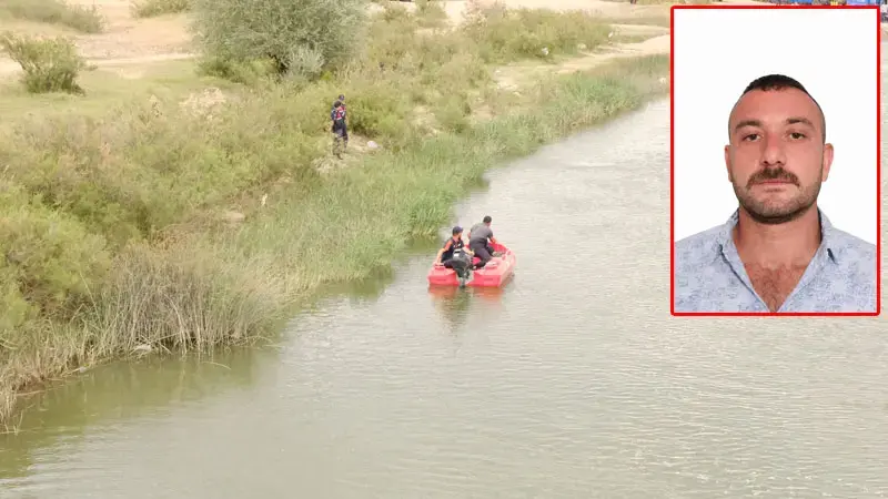 Kızılırmak'ta kayboldu, arama çalışmaları sürüyor
