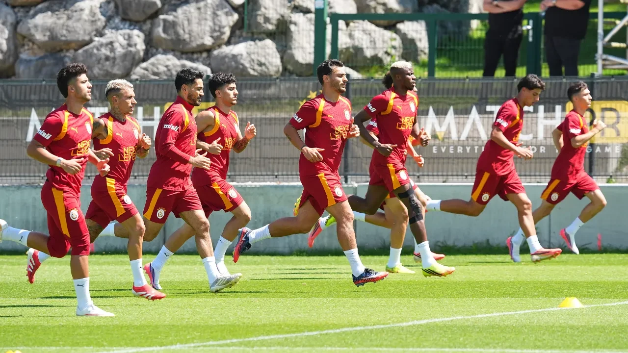 Galatasaray, Avusturya'da hazırlıklarını sürdürdü