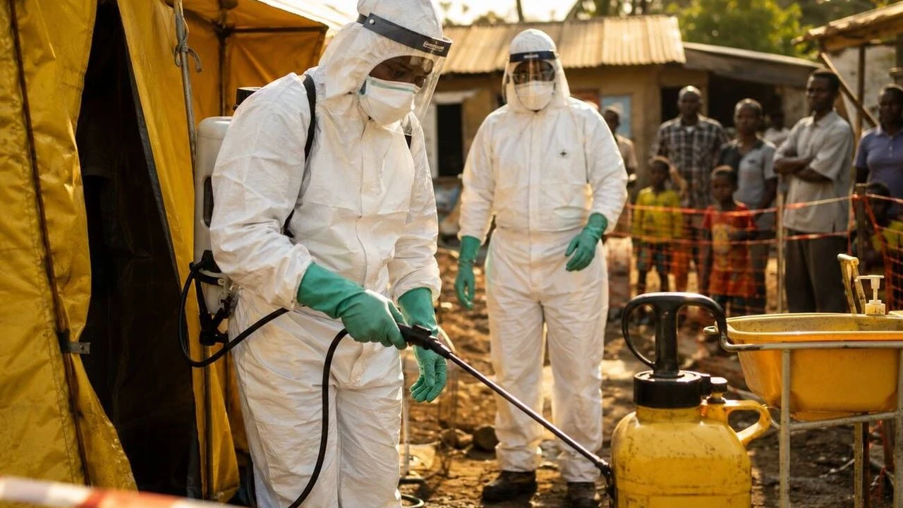 Ebola salgınında kırmızı alarm! Tarihin en kötüsü olabilir