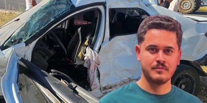 YKS yolunda feci kaza: Genç sürücü hayatını kaybetti