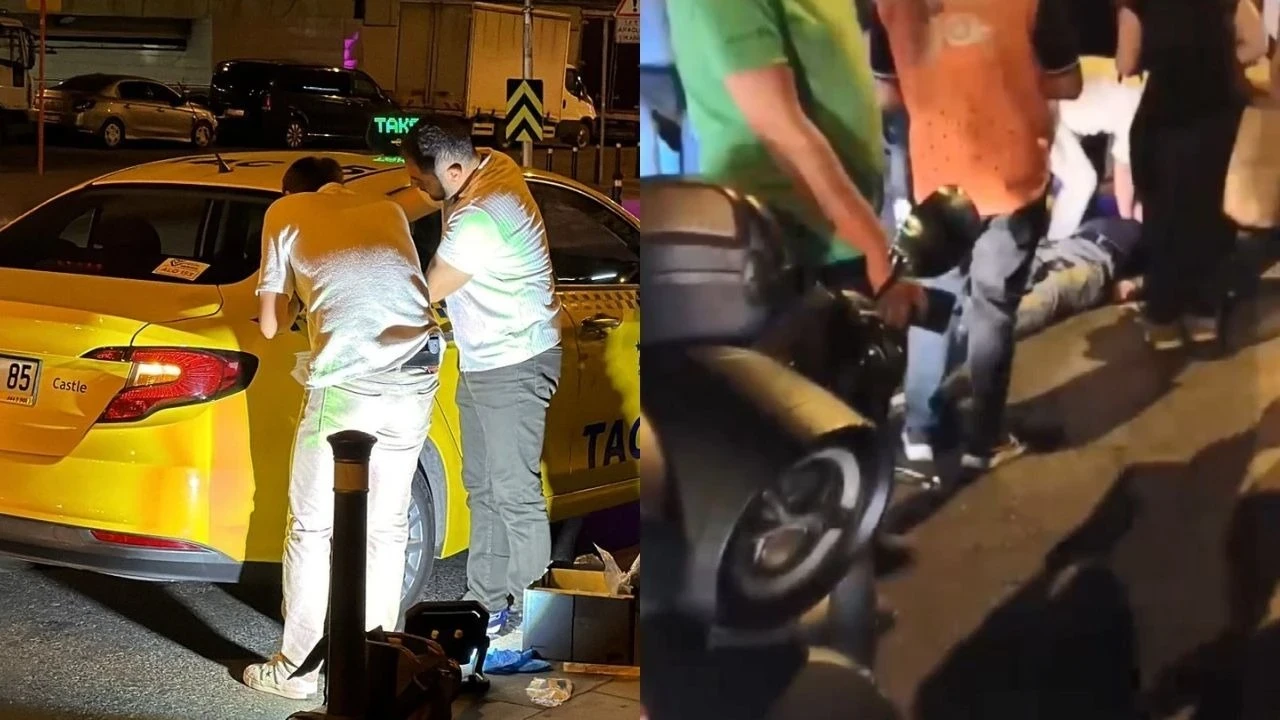 Mecidiyeköy'de taksiciye vahşi saldırı! Kalp krizi geçirdi! "Aracımızda Azrail'ini taşıyan bir meslek haline geldik"