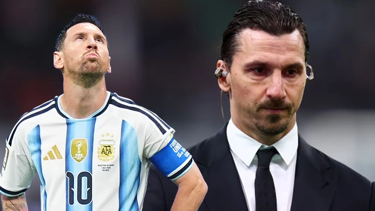 Ibrahimovic 'Canavara dönüştü' dedi, Messi'nin kazanma açlığına vurgu yaptı