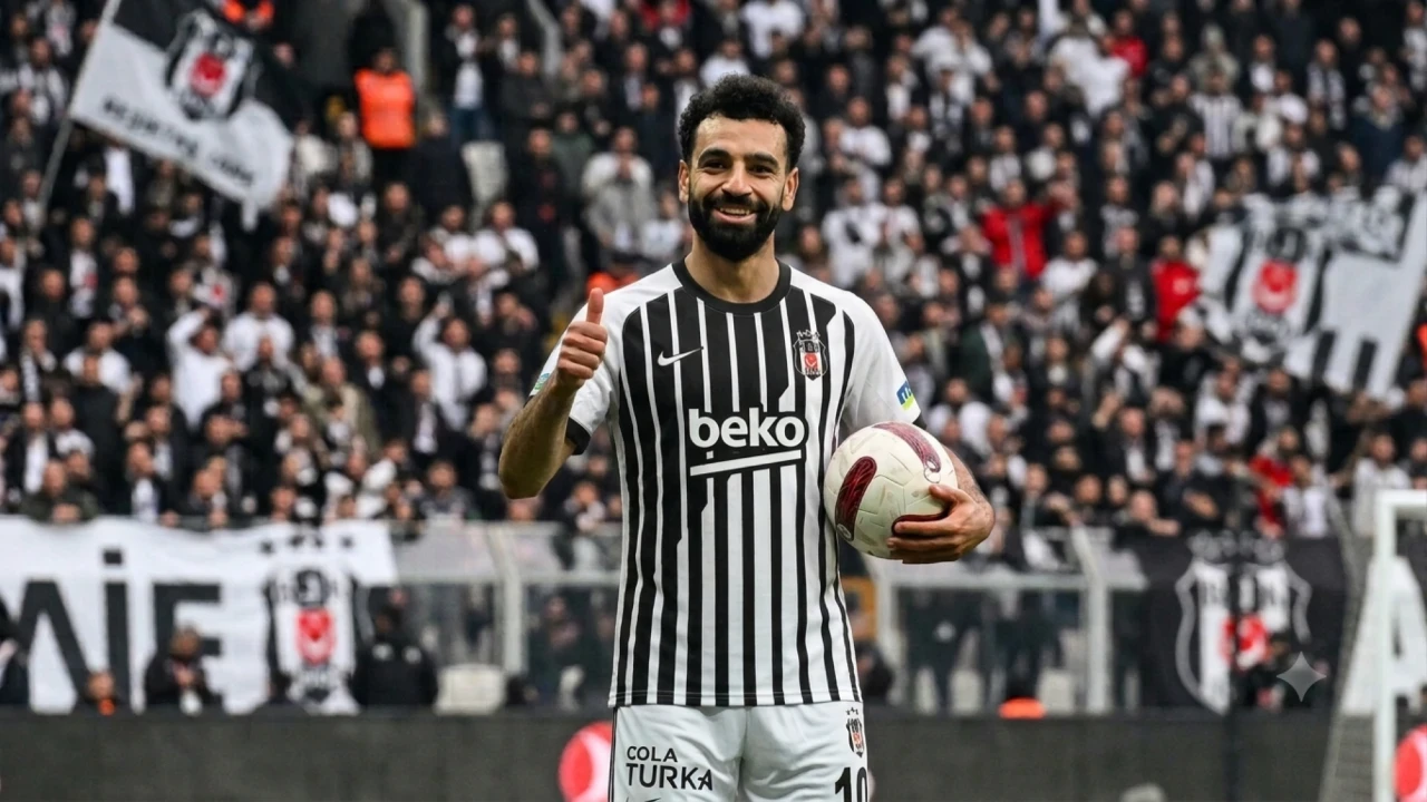 Mohamed Salah adım adım Beşiktaş'a: İmza tarihi planı açıklandı