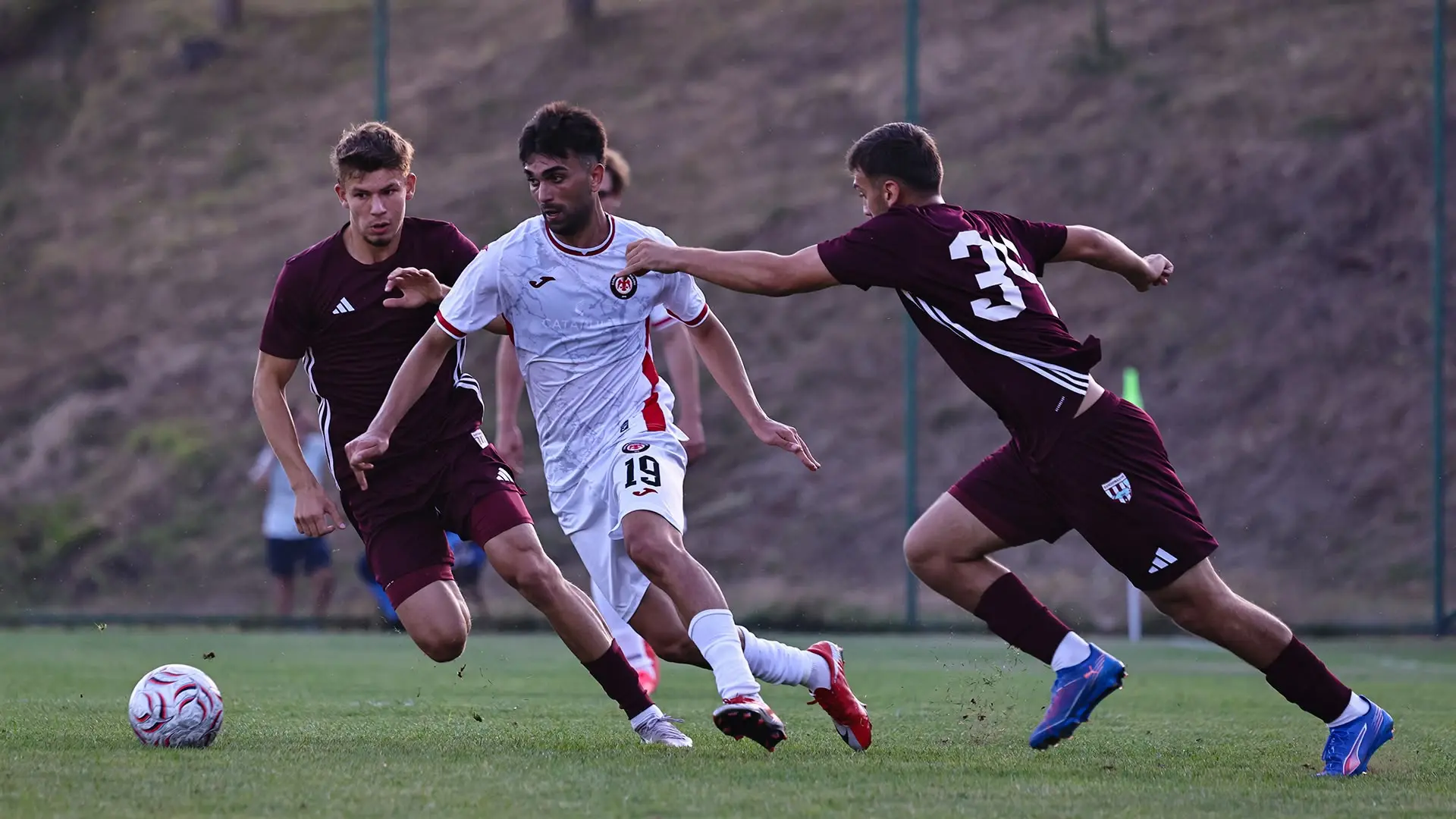 Çorum FK ile Bandırmaspor hazırlık maçında yenişemedi