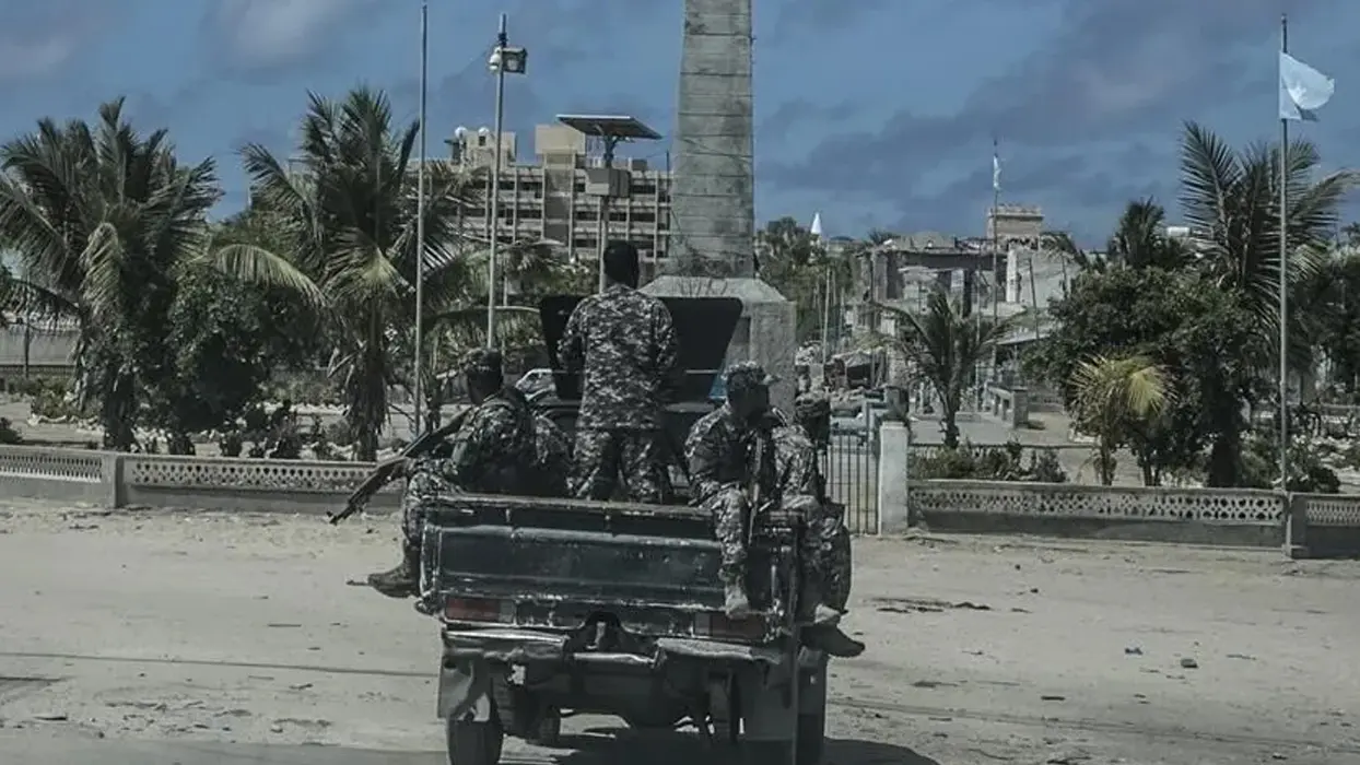 Somali'de hava destekli terör operasyonu! 25 militan öldürüldü