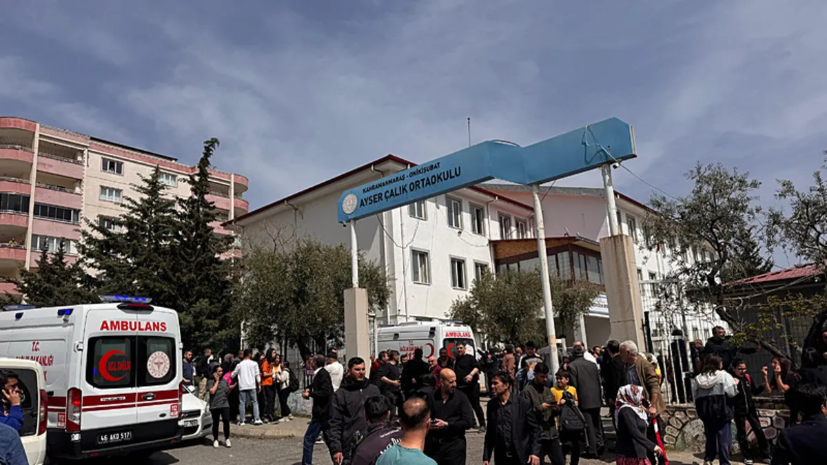 SON DAKİKA… Kahramanmaraş’taki okul saldırısında 1 dakika detayı! İsa Aras Mersinli katliam günü 2 kız öğrenciyi görünce…
