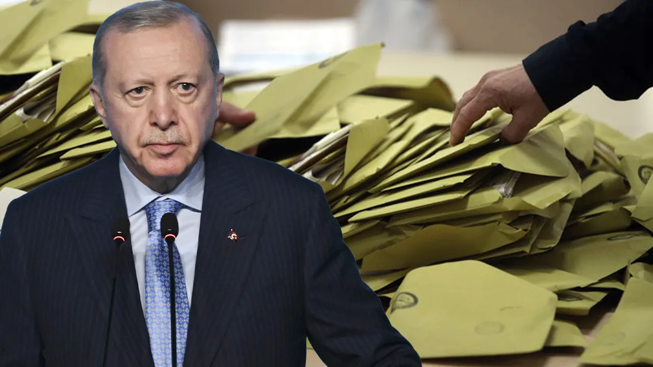 AK Parti'nin masasındaki son anket! Yükseliş sürüyor