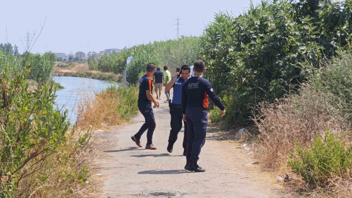 Antalya'da sulama kanalında 12 yaşındaki çocuk boğuldu