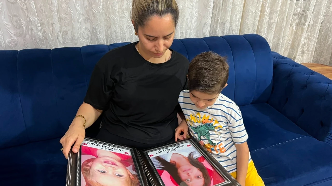 Reyhanlı'da 2 yaşındaki evladını kaybeden anne: Sevinçten ağladım