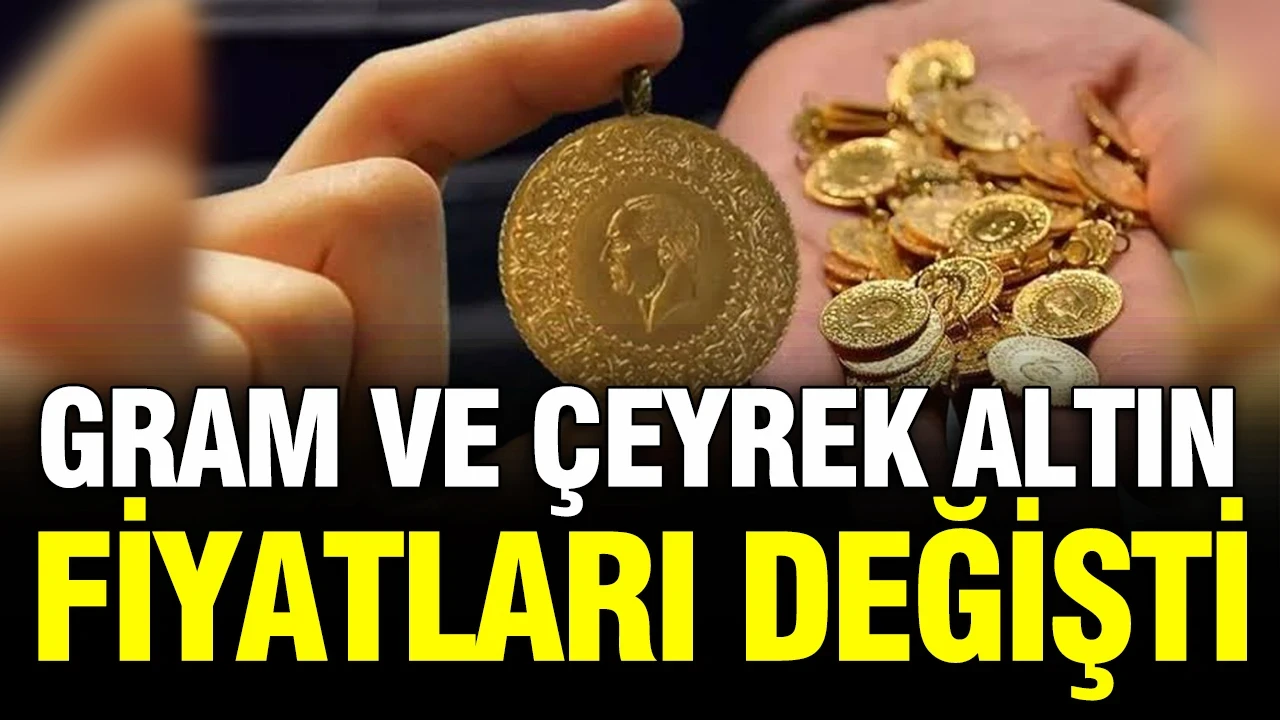 Altın fiyatları bugün ne kadar? Gram altın, çeyrek altın kaç TL oldu? (23 Haziran 2026)