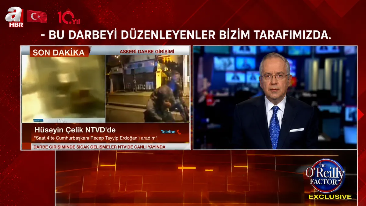 15 Temmuz gecesi ABD medyasının darbe yayınları