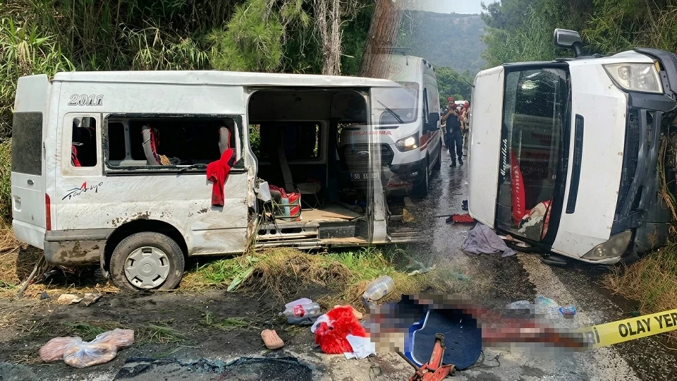 İzmir'de katliam gibi kaza: 1 işçi hayatını kaybetti, 2'sinin durumu ağır! | GÜNDEM HABERLERİ