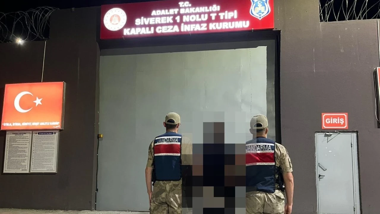Firari uyuşturucu hükümlüsü Siverek'te yakalandı
