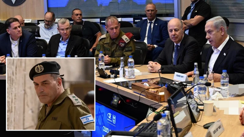 İran'a saldırı İsrail Güvenlik Kabinesi'nde tartışmaya yol açtı: Netanyahu Zamir'i azarladı
