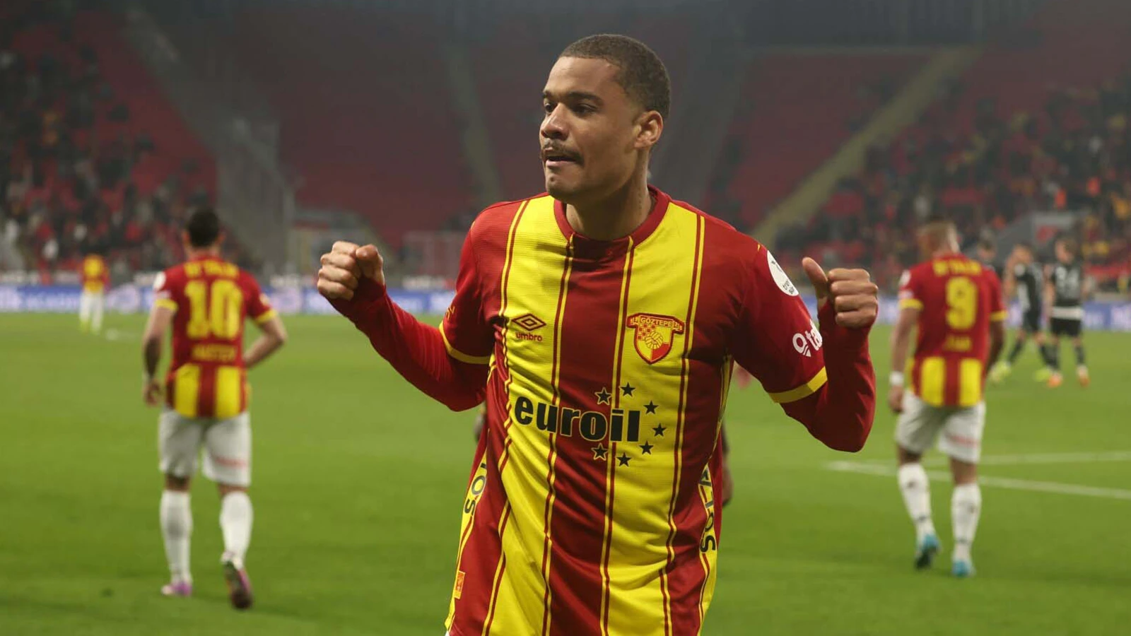 Göztepe'de Janderson'a talip çıktı