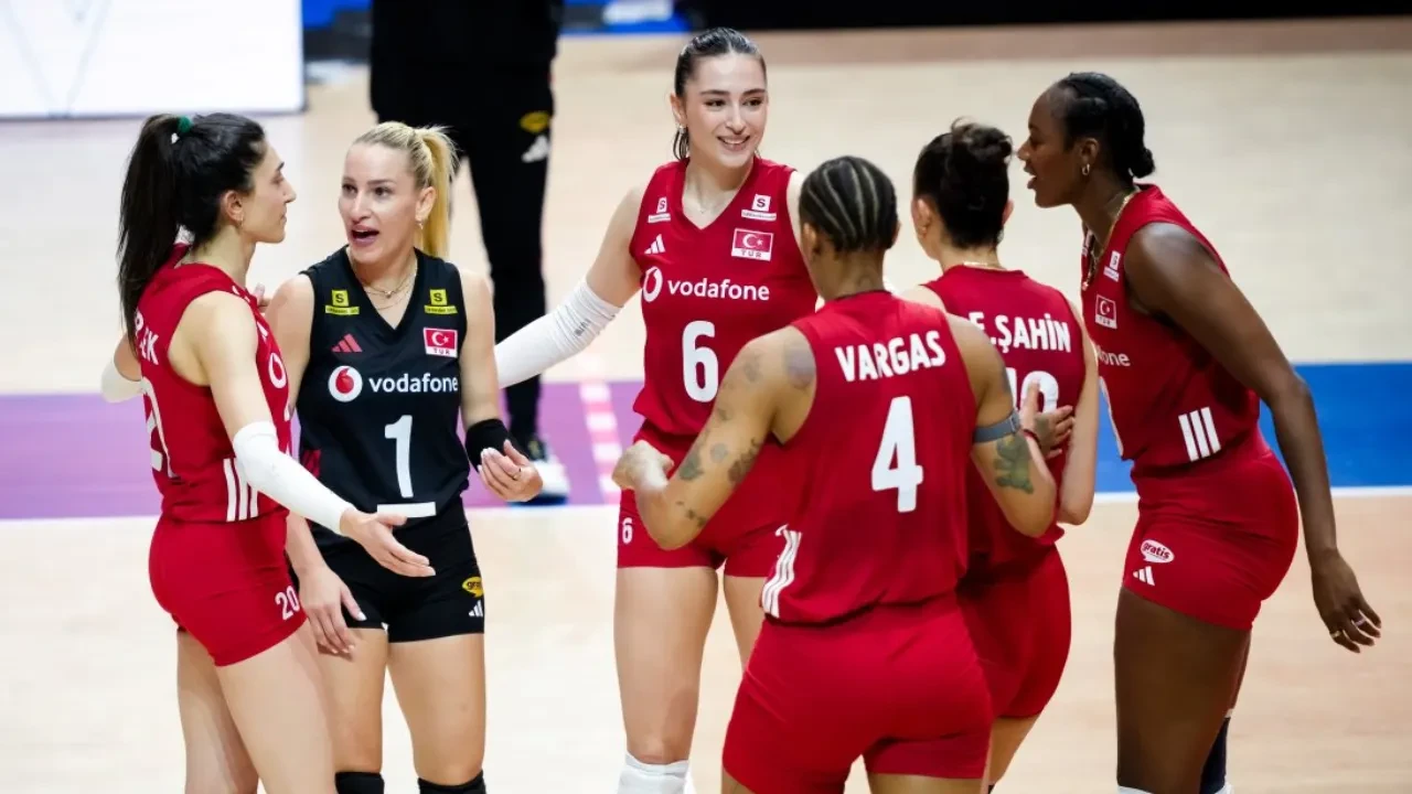 Filenin Sultanları'nın Milletler Ligi'ndeki rakibi belli oldu! Ay-yıldızlılar çeyrek finalde Kanada ile karşılaşacak