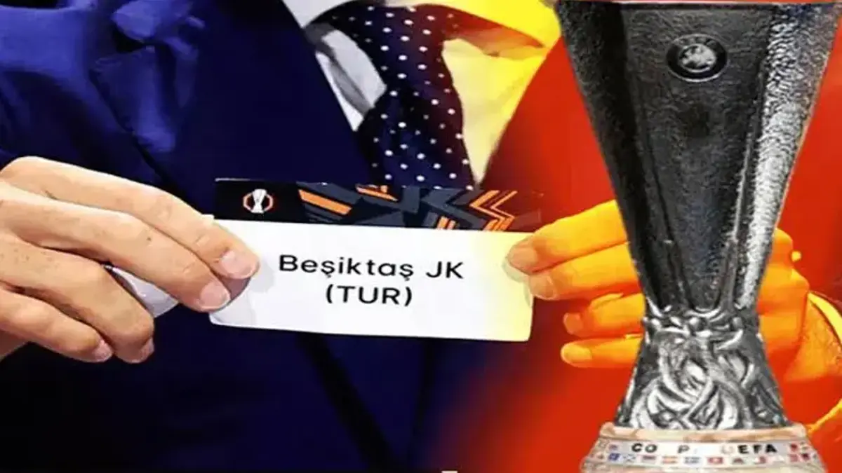 Avrupa Ligi'nde 3. eleme turu kuraları çekildi! Beşiktaş'ın muhtemel rakibi belli oldu