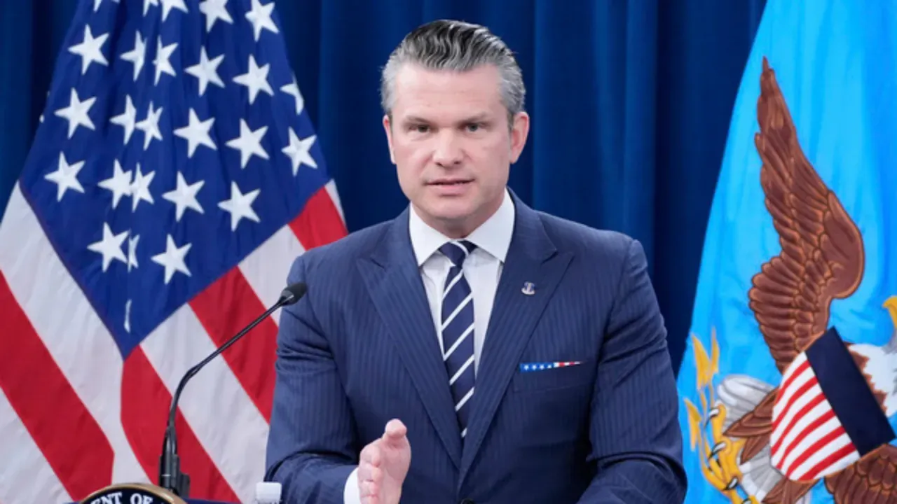ABD Savunma Bakanı Hegseth: İran'ı bu gece sert vuracağız
