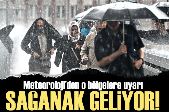 Sıcaklık artarken sağanak da geliyor: İşte il il hava durumu
