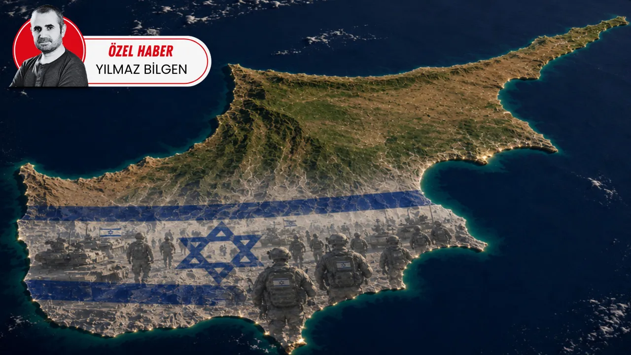 'Eno-Siyonizm' planı devreye sokuldu! İsrail, Kıbrıs'ı yutma peşinde