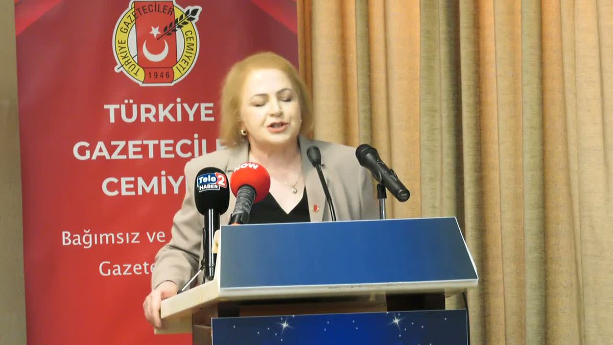 TGC Basın Özgürlüğü Ödülleri törenle verildi... İsmail Arı: Hem bağımsız gazeteciliği ortadan kaldırmak, hem de gazeteci..