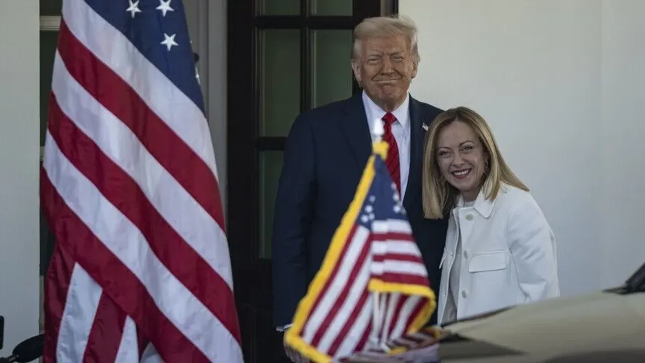 Trump ile Meloni arasında fotoğraf krizi! "Uzaklaştırma kararı gerekiyor"