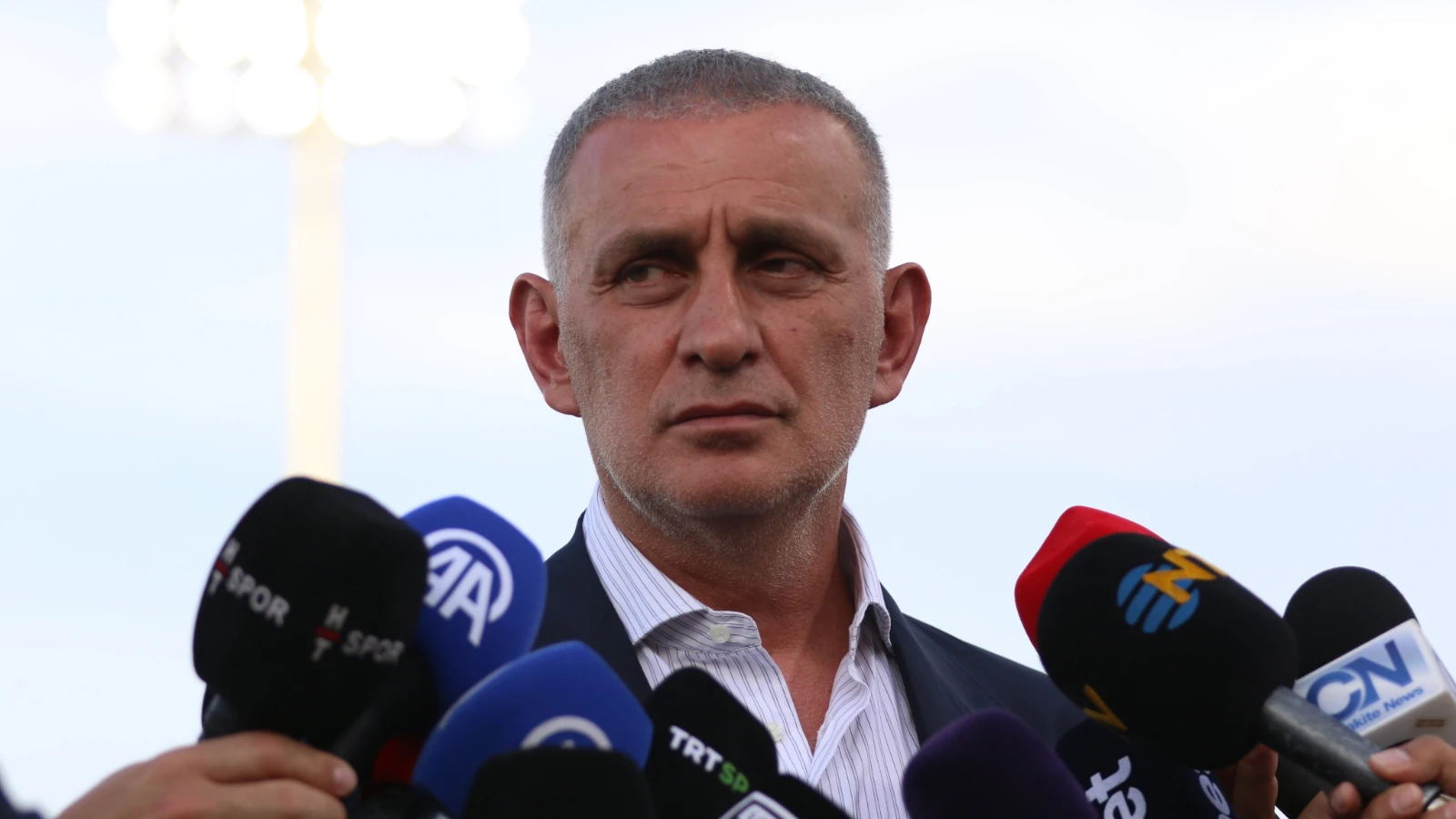 TFF Başkanı İbrahim Hacıosmanoğlu: "Fatih Terim hocaya hiç yakıştıramadım, üzüldüm"
