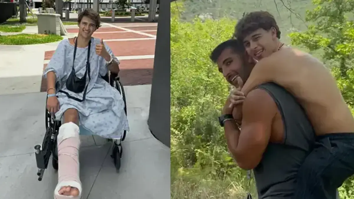 Bacağını kaybeden Survivor yarışmacısından duygulandıran buluşma