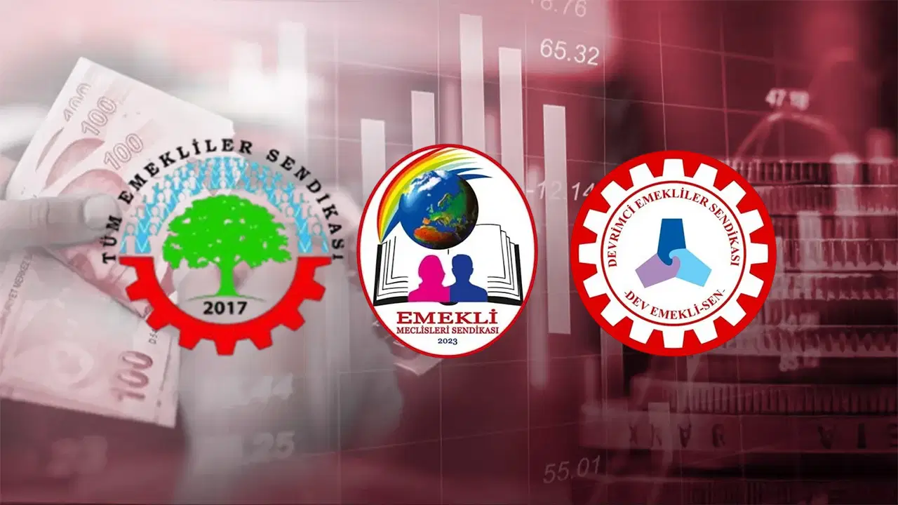 Üç büyük emekli sendikasından Ankara'da ortak ses: 'Sorunlarımız ortak, çözümümüz birlikte'