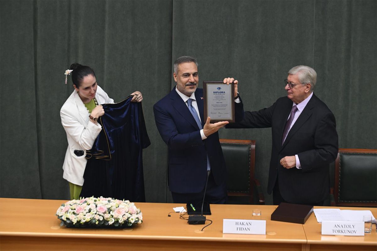 Moskova'dan Hakan Fidan'a büyük onur