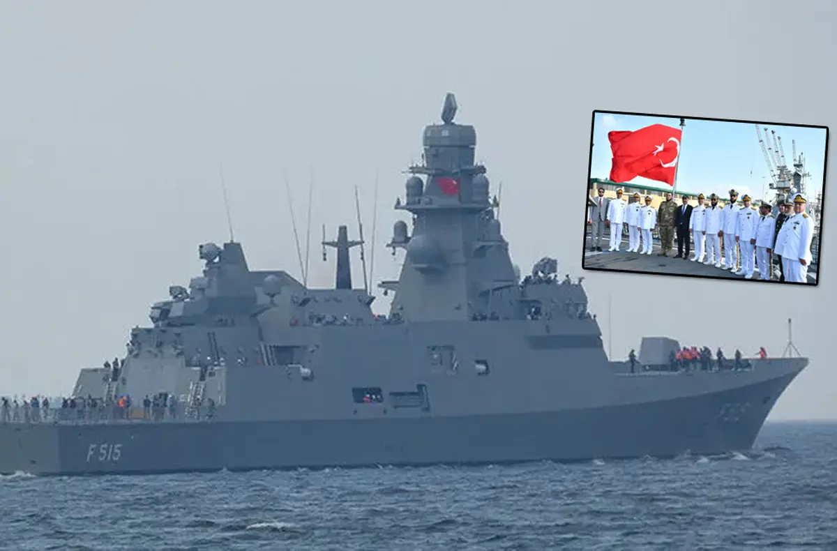 Türk fırkateynlerin Suriye çıkarması! İsrail'de 'Lazkiye' alarmı