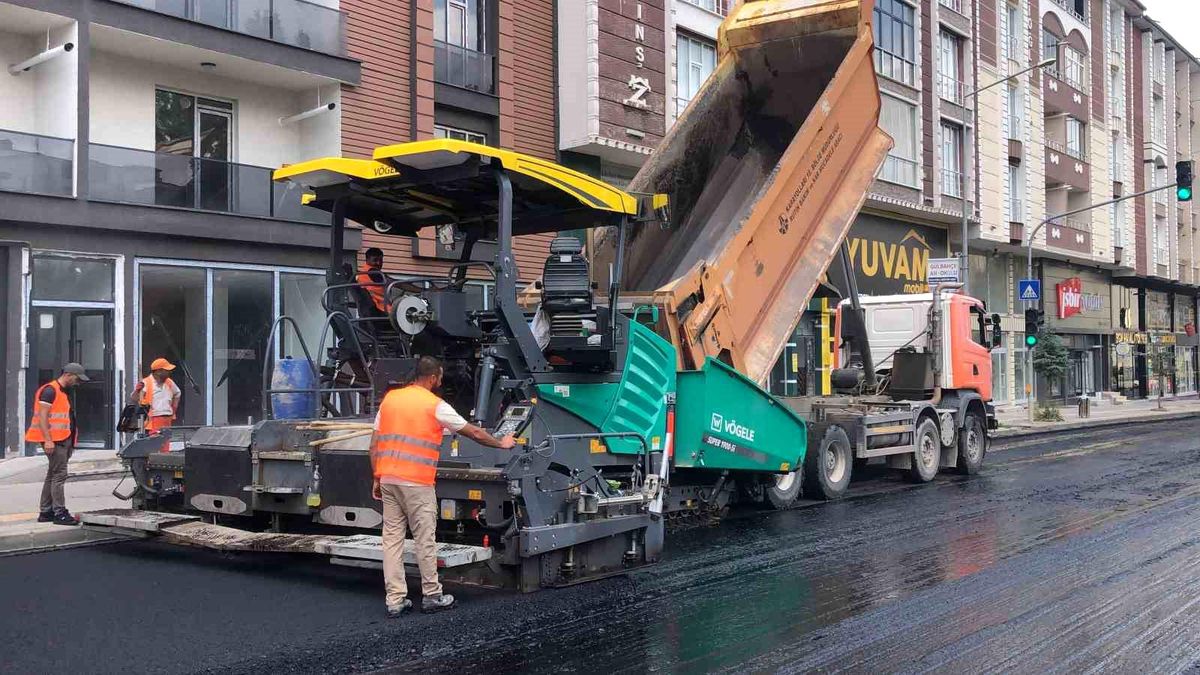 Kars'ın ana arterlerinde büyük dönüşüm