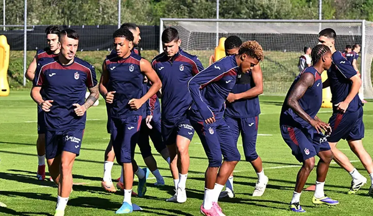 Trabzonspor yeni sezon hazırlıklarını sürdürdü