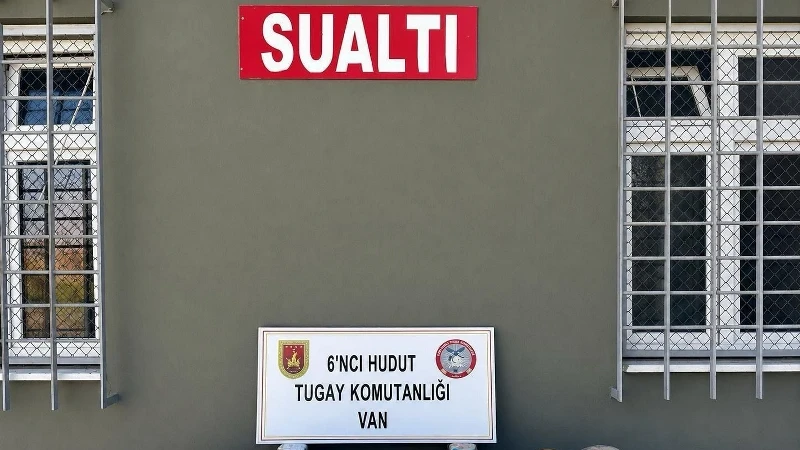 Van sınır hattında 44 kilo 635 gram uyuşturucu ele geçirildi