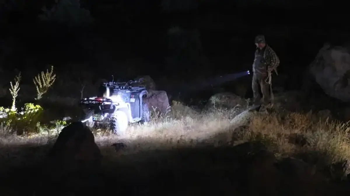 Karaman'da ATV uçuruma yuvarlandı: 1 kişi öldü, 2'si çocuk 3 kişi yaralandı